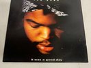 Ice Cube - It Was A Good Day, 12” Vinyl 1992 NR Mint