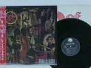 SLAYER REIGN IN BLOOD GEFFEN P-13433 JAPAN OBI VINYL LP