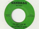 Sandbag EPITOME OF SOUND You don't love me /Where were you Northern soul classic