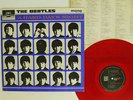 BEATLES A HARD DAY'S NIGHT EMI/ODEON EAS-70132 JAPAN RED VINYL VINYL LP