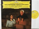 DGG  Beethoven - Violinkonzert Anne-Sophie Mutter SIGNED SIGNIERT AUTOGRAPHED LP