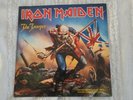 Iron Maiden The Trooper Blue Vinyl Single