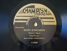 Russian Singer Mara Rosenthal Nuits d'Insomnie 78RPM Champion 11725