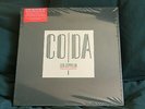 Led Zeppelin SEALED 2015 VINYL LP + CD BOX SET REISSUE Coda