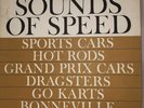 1186 Sounds of Speed; Riverside RLP 9S-6; A Special Sampler of Racing Sounds