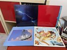 4 X Dire Straits Vinyl LP Albums Alchemy/Making Movies/Brothers/Love Over Gold