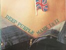 DEEP PURPLE MARK I AND II 2-LP PURPLE LABEL 1974 GERMAN PRESSING NEAR MINT