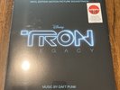 Daft Punk Tron Legacy Vinyl Soundtrack Exclusive Blue/Clear Record 2LP Ships Now