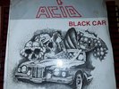 ACID: Black Car 1984 Giant Belgium Heavy Metal 12” Vintage vinyl