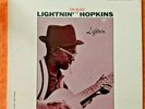 Lightnin' (The Blues Of Lightnin' Hopkins):Prestige Bluesville BV 1019, 1961,VG+