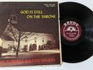 Roberta Martin Singers LP God Is Still On The Throne SAVOY Vinyl BLACK GOSPEL