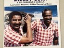 MICKEY CORA Y SU ORQUESTA CABALA LAS COSAS MEJORAN SALSA GUAGUANCO RECORD OG LP