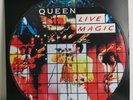 QUEEN - Live Magic Picture Disc Vinyl 180g VG+ selten freddie mercury rar