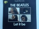 THE BEATLES R5833 LET IT BE/YOU KNOW MY NAME SOLID CENTRE APPLE LABEL F/SAMPLE  