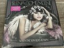 Selena Gomez & The Scene When The Sun Goes Down LP lavender white swirled vinyl