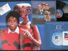 Michael Jackson Coffret ET E.T. Storybook 33t 12