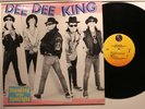 Dee Dee King (The Ramones) Lp Standing In The Spotlight On Sire - Vg++ / Vg+ To