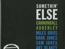 Cannonball Adderley, Somethin' Else MONO 200g LP Michael Hobson PLAY Copies