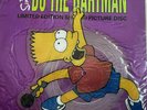 The Simpsons Do The Bartman Shaped Picture Single Excellent Vinyl Record GEF87P