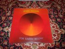 ROBIN TROWER FOR EARTH BELOW ALBUM IST UK CHR1073 EX EX  A1UB1U 1975 ROCK BLUES