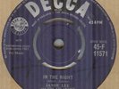 JAMIE LEE & ATLANTICS^IN THE NIGHT*BEAT*JOE MEEK*THE DECCA LABEL*HEAR IT