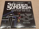 RARE 1983 A Stephen Sondheim Evening 2LP Vinyl US Import Ex Cond RCA Red Seal