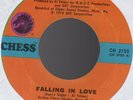 Orig T.N.J.'S Falling In Love / Don't Forget About Me 45 70's Modern Soul Chess