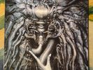DANZIG . how the gods kill III COVER ONLY   Misfits Samhain Punk KBD Glenn NO LP