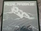 Metal Massacre Vol 1 Vinyl LP FIRST PRESSING METALLICA ERROR GORGEOUS COPY