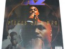 AZ PIECES OF A MAN NOO 1998 TRIBE EU 2LP NAS RZA FOXY TRACKMASTERS VINYL