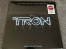 Daft Punk Tron Legacy Vinyl LP Transparent Clear/Blue Target Exclusive In Hand