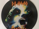 Record Album LP Def Leppard Hysteria Picture Disc VG
