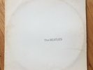 THE BEATLES White Album  SEBX-11841 Capital Records 2 LP Poster white LP