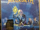 MEGADETH - RUST IN PEACE LP VINYL 180g limited edition new and sealed