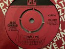 Jess Conrad . Hurt Me / It Can Happen To You . PYE  Rare Joe Meek . Autographed