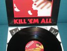 METALLICA Kill Em All  ORIGINAL 1st UK MUSIC FOR NATIONS 1983 + Inner