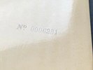 Beatles Low No. 0006231 White Album NO EMI LABELS 1st UK Mono Press SPACER EX