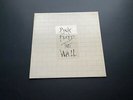 Pink Floyd THE WALL 1st UK press PLASTIC STICKER Factory Sample MINT- AUDIO