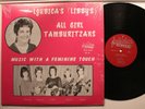 Ljubicas (Libbys) All Girl Tamburitzans Ohio Lp Music With A Feminine Touch On M