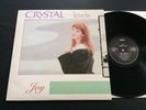 CRYSTAL LEWIS : Joy - Rare NEAR MINT LP 33RPM - UK 1st Pressing 1989