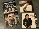 4 X michael jackson,thriller,dangerous,bad Jackson’s Triumph vinyl