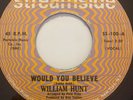Northern Soul 45/ William Hunt 