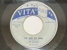 Squires “Me And My Deal/Sweet Girl” on Vita #113 45 rpm (Rare)