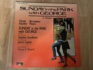 Sunday In The Park With George - Cast Recording ‘84 Red Seal HBC1-5042 Vinyl NM-