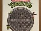 Teenage Mutant Ninja Turtles Let's Kick Shell Soundtrack Vinyl LP Leonardo OOP