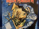 iron maiden no prayer for the dying Usa Red Vinyl. Vinyl Ex. Cover Vg. See Pics