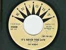 DOO WOP 45  The Robins  Knight  2008  *promo*