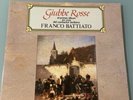 Franco Battiato. Giubbe Rosse. El primer álbum en vivo. Lp Spain. Como nuevo