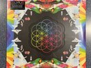 COLDPLAY A HEAD FULL OF DREAMS PINK & BLUE COLORED VINYL 2 LP SET NEW SEALED