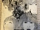 The Beatles Revolver Vinyl LP RECORD 1966 Mono PMC7009-2nd Pressing